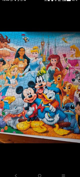 Puzzle Disney 1000 piezas completo