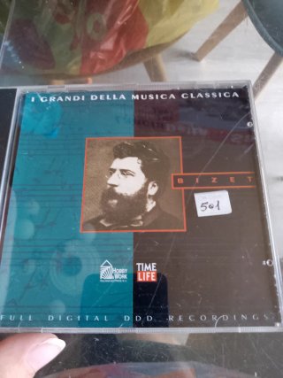 CD Bizet - I Grandi Della Musica Classica