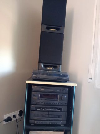 Minicadena Aiwa CX-Z670 Super T-Bass