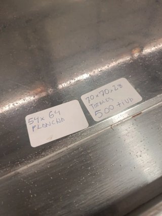 PLANCHA CROMO DURO ELECTRICA MIRA MI PERFIL