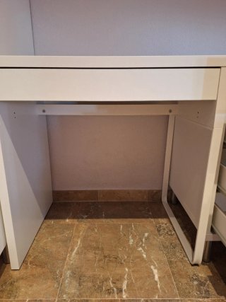 Muebles estudio juvenil blanco