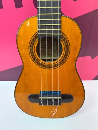 Ukelele Soprano español Ricardo Quiles Ballester