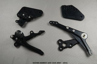 Estriberas retrasadas SUZUKI BANDIT 650 1250 2007
