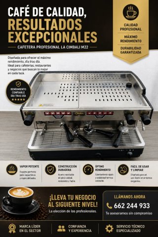 Cafetería y buen estado