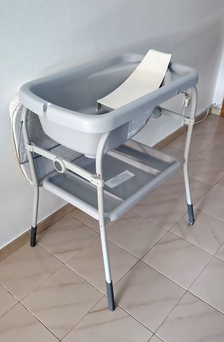 Bañera Cambiador Chicco Plegable