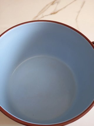 Olla grande roja