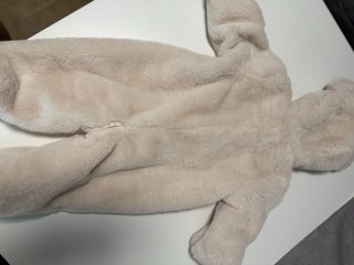 Buzo polar de bebé con capucha