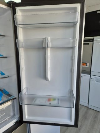 candy cncQ2t518ex frigorífico combi no frost 279 l