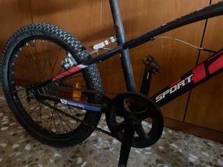 Bicicleta BMX Infantil SPORT