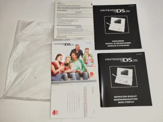 Nintendo DS Lite Negra + Cargador + Brain Training