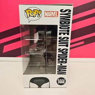 Juguetes Funko POP Marvel SYMBIOTE SUIT SPIDER-MAN 1444