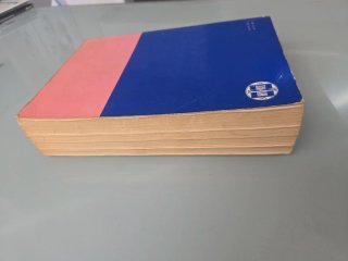 Libro CALCULUS Volumen 1. Tom M. Apóstol 1977