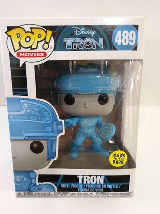 Figuras Modelismo Funko TRON 489 GLOWS