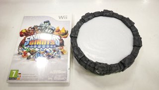 Videojuego Wii Skilanders Giants Con Base
