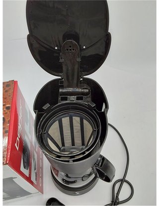 BEPER Cafetera Americana BEPER BC.060 Color Negro - 6 Tazas - de Goteo