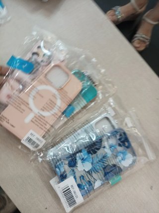 Lote 5 fundas iPhone 14 Pro nuevas