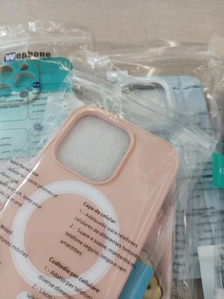 Lote 5 fundas iPhone 14 Pro nuevas