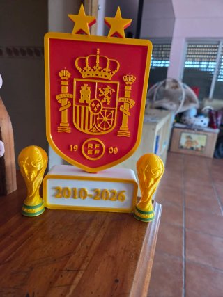 Trofeo 3D España Mundial 2010-2026