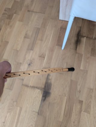 Raqueta Tenis Madera Olympic Clásica
