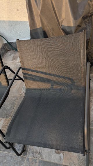 Conjunto Terraza: Sillón, Sillas y Mesa