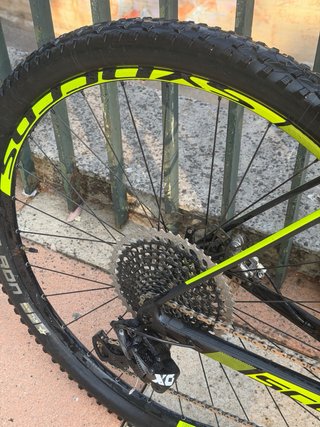 Bicicleta Scott RC