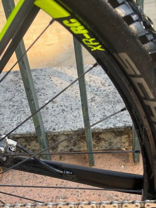 Bicicleta Scott RC