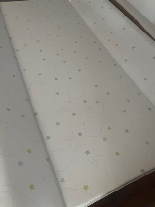 Bañera y cambiador para bebé