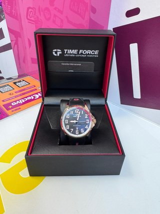 Reloj Pulsera Caballero Time Force Tf2031mr-01