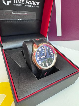 Reloj Pulsera Caballero Time Force Tf2031mr-01