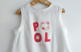 Camiseta divertida niña - Talla 8 años