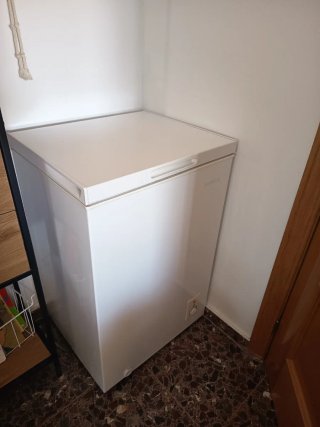 Congelador horizontal blanco 100 litros