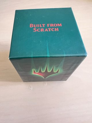 Mazo Commander Built From Scratch Daretti MTG