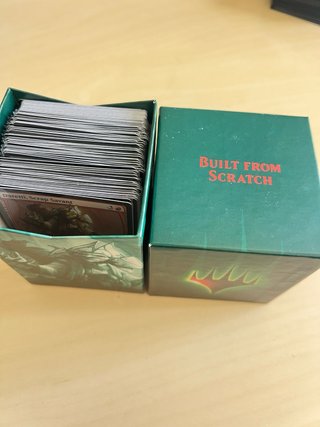Mazo Commander Built From Scratch Daretti MTG
