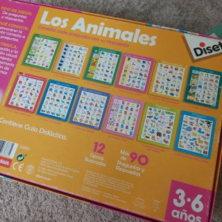 3 Juegos Lectron Diset: Animales, Dinosaurios, Imá