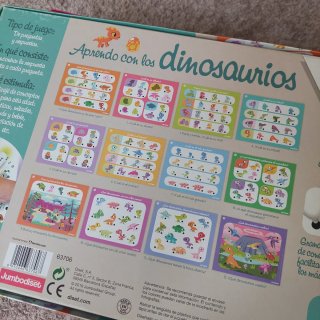 3 Juegos Lectron Diset: Animales, Dinosaurios, Imá