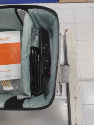Proyector Yaber Pro V8 Negro/Blanco