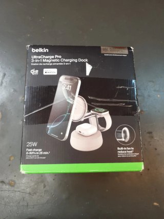 Cargador Inalámbrico Belkin 3 en 1