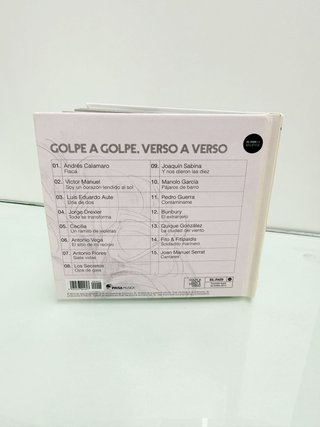 CD Golpe a golpe, Verso a verso