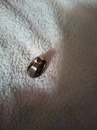 Anillo Vintage Diseño Redondo Ajustable
