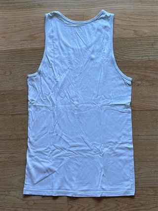 Camiseta sin mangas Primark azul Talla S