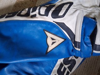 Mono de moto Dainese 2 piezas Talla 54