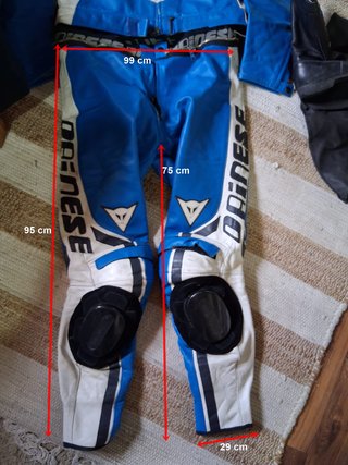 Mono de moto Dainese 2 piezas Talla 54