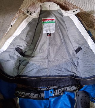 Mono de moto Dainese 2 piezas Talla 54