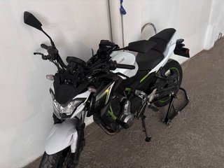 Kawasaki z650 limitada para el A2