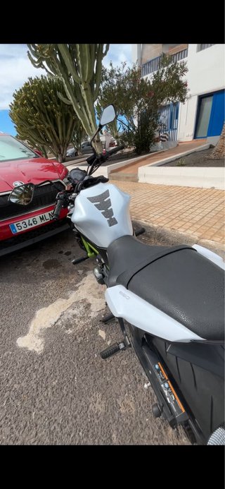 Kawasaki z650 limitada para el A2