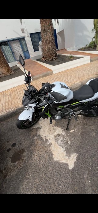 Kawasaki z650 limitada para el A2