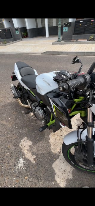 Kawasaki z650 limitada para el A2