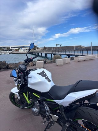 Kawasaki z650 limitada para el A2