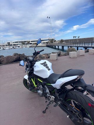 Kawasaki z650 limitada para el A2