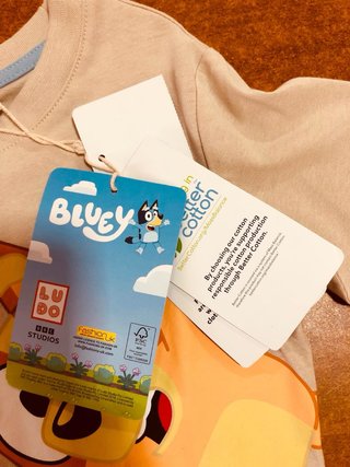 Maglietta Bluey tg 98